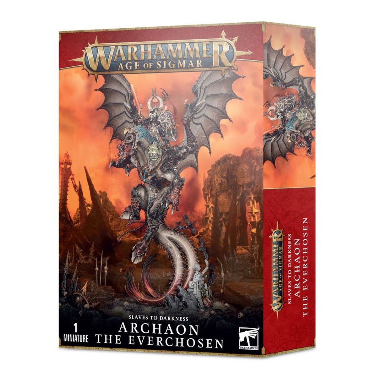 Age of Sigmar Slaves to Darkness: Archaon the Everchosen