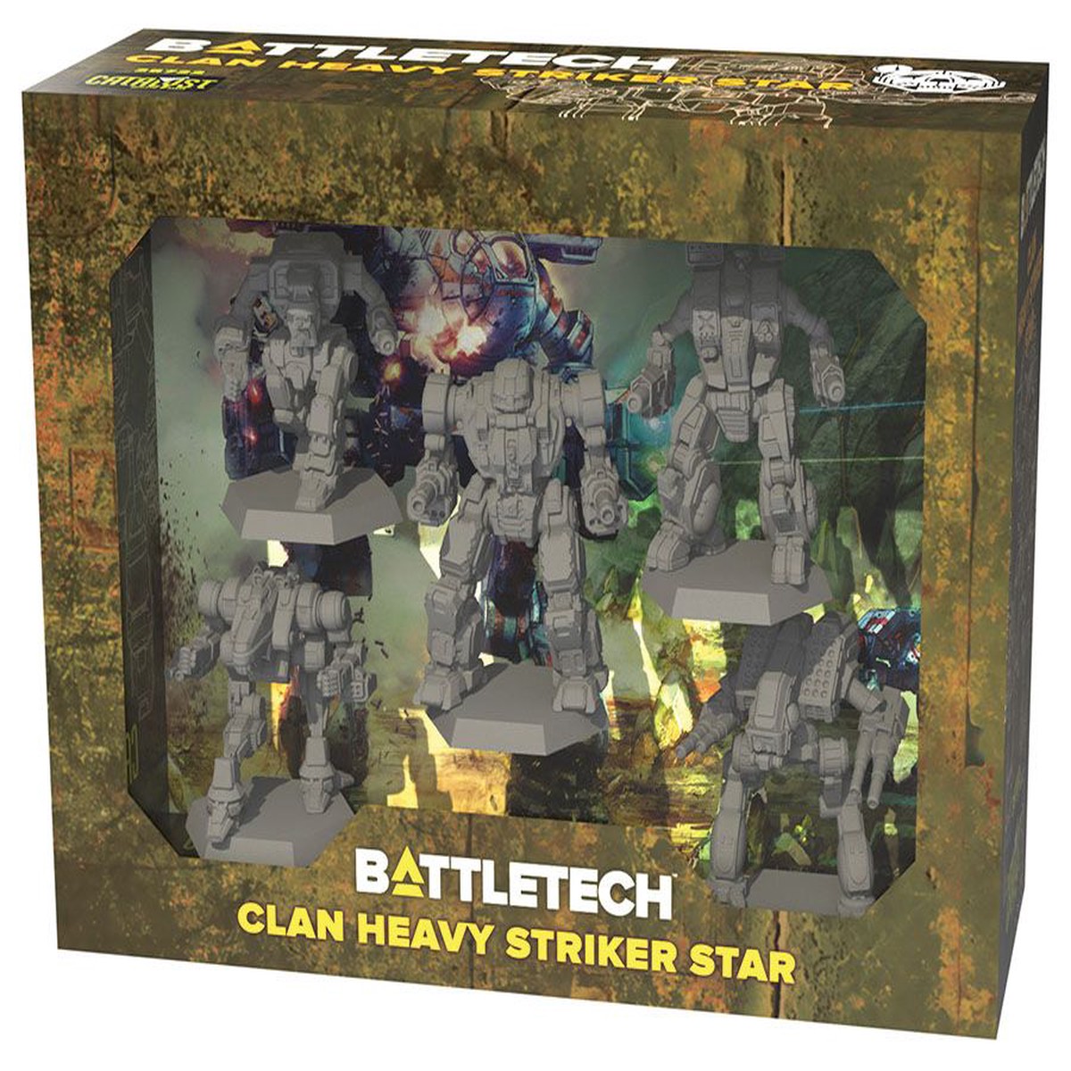 BattleTech Miniature ForcePack: Clan Heavy Striker Star