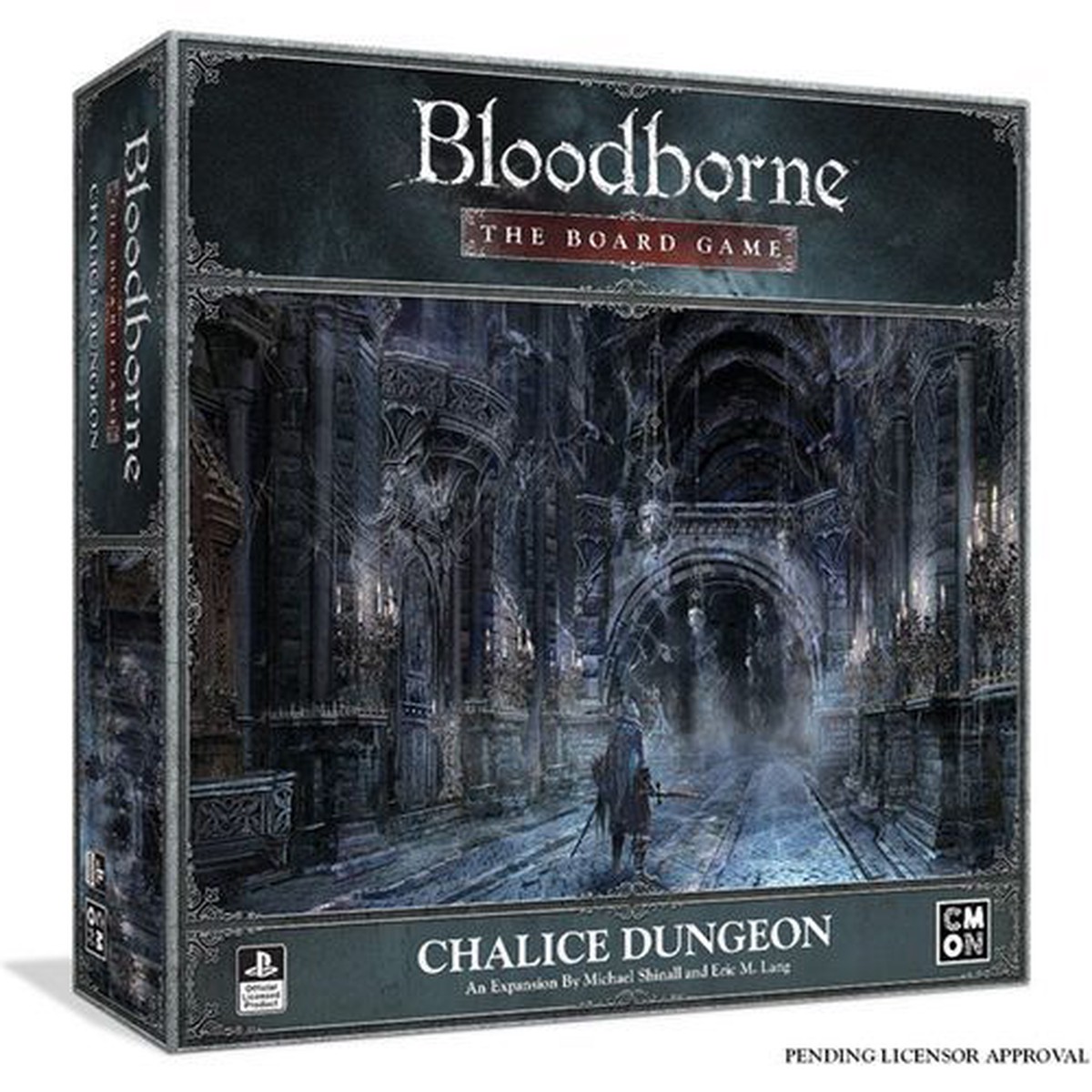 Bloodborne BG Chalice Dungeon