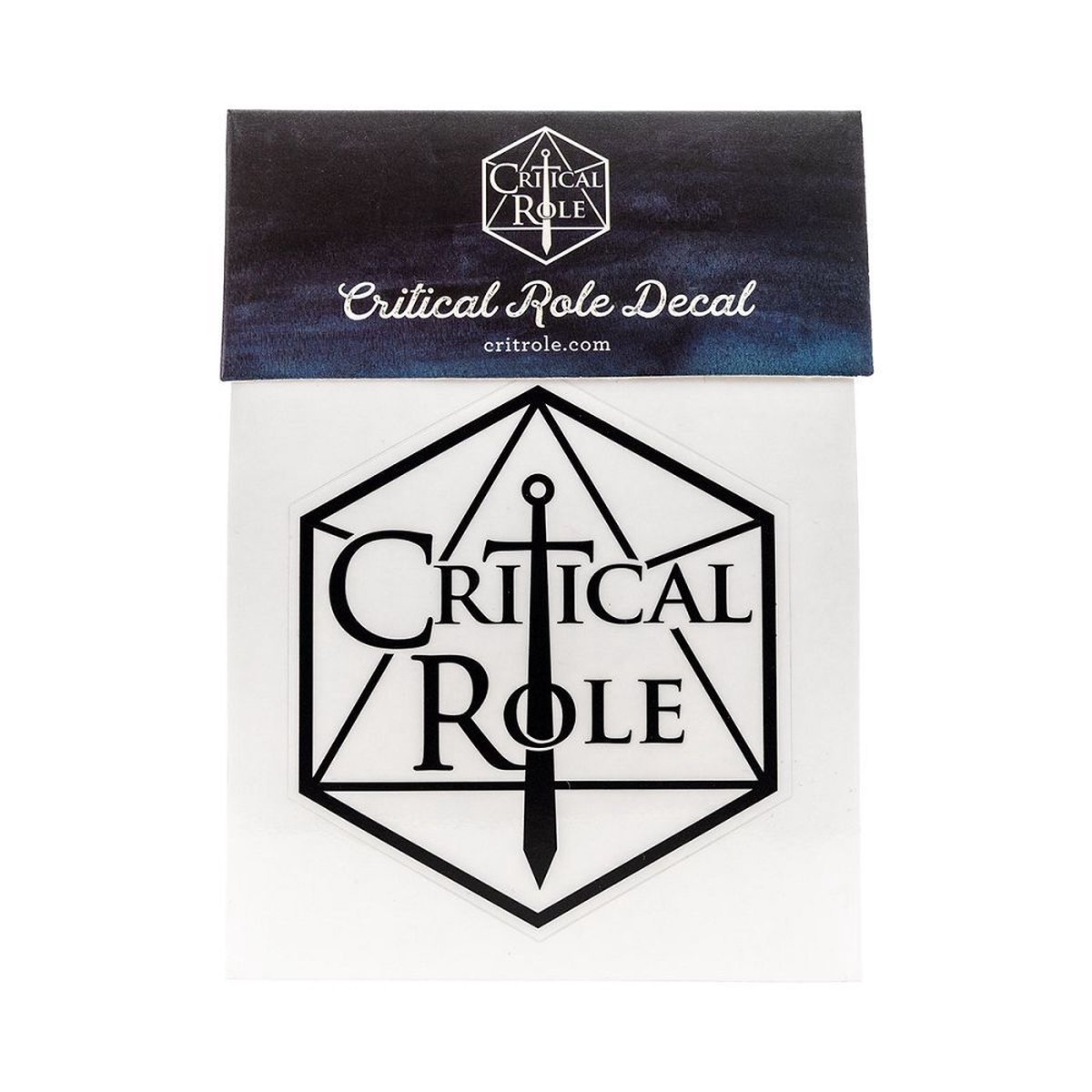 Critical Role Logo Vinyl Decal
