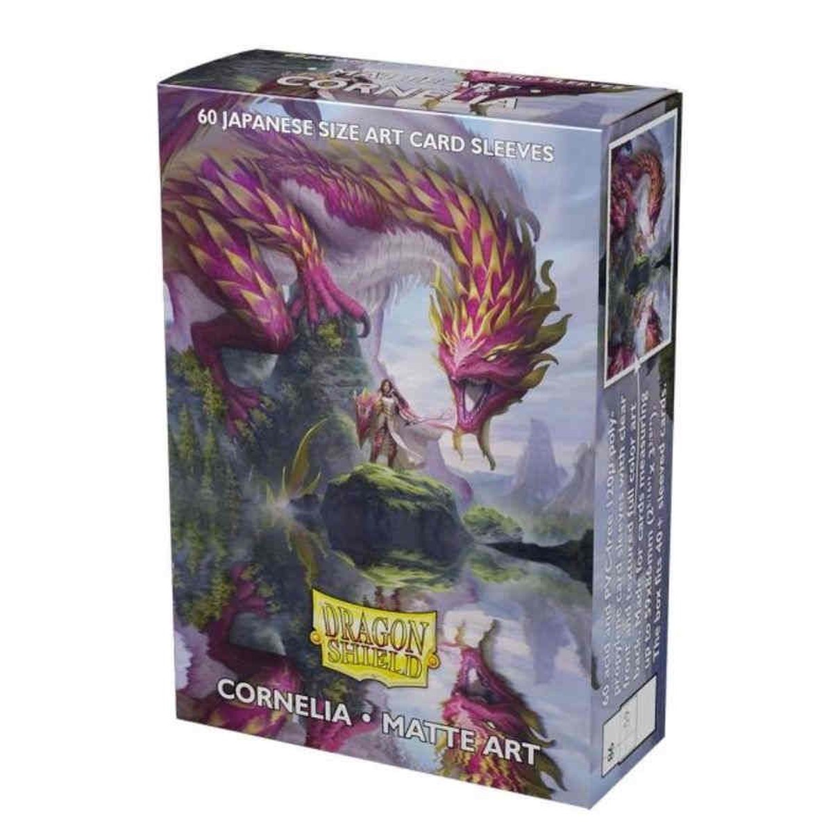Dragon Shield Matte Art Japanese Size Sleeves 60ct Cornelia (12606)