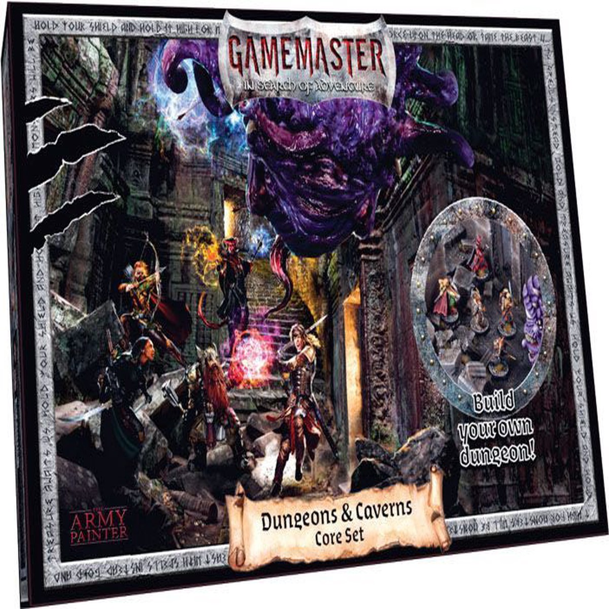 Gamemaster Dungeons & Caverns Core Set