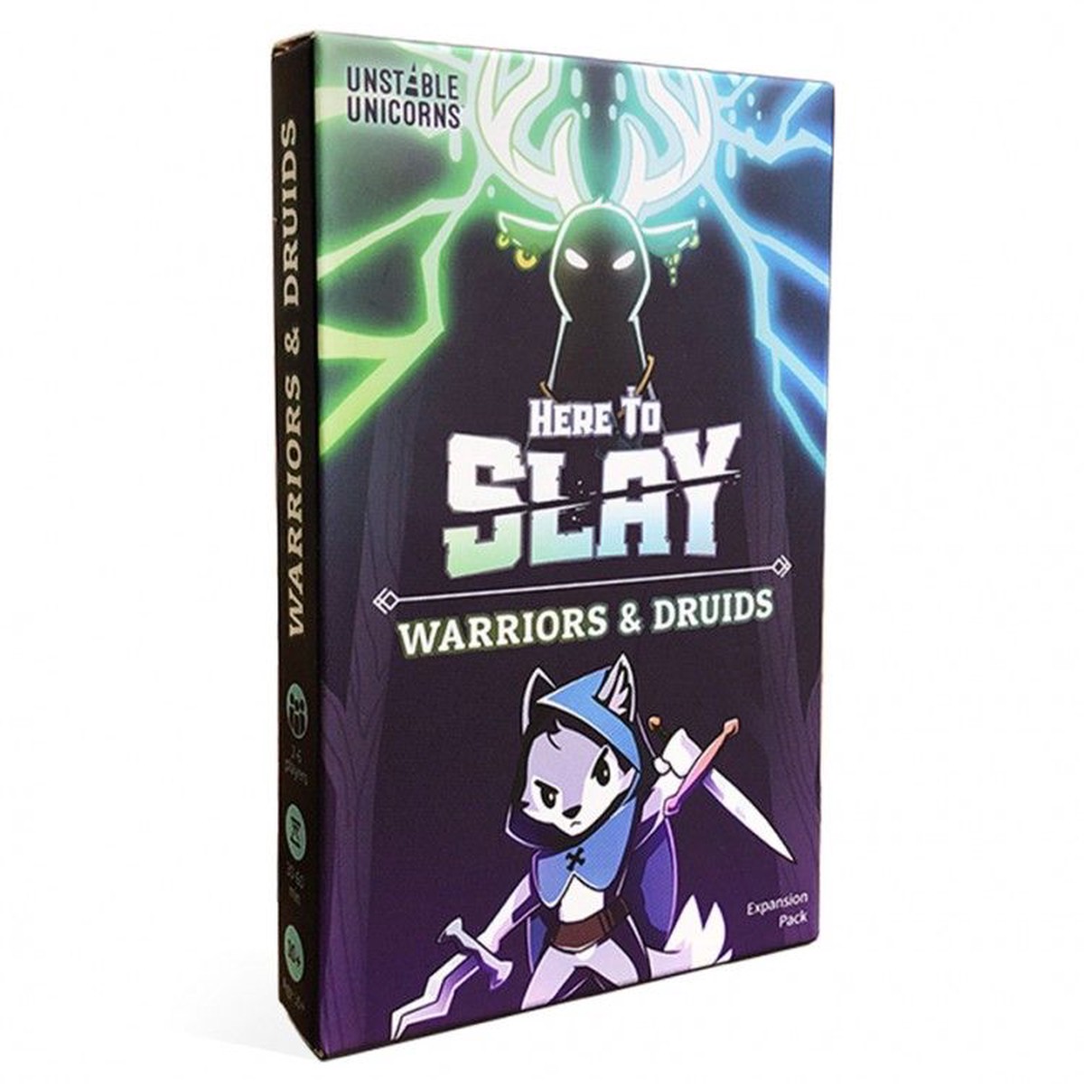 New Arrival Here to Slay: Warriors & Druids