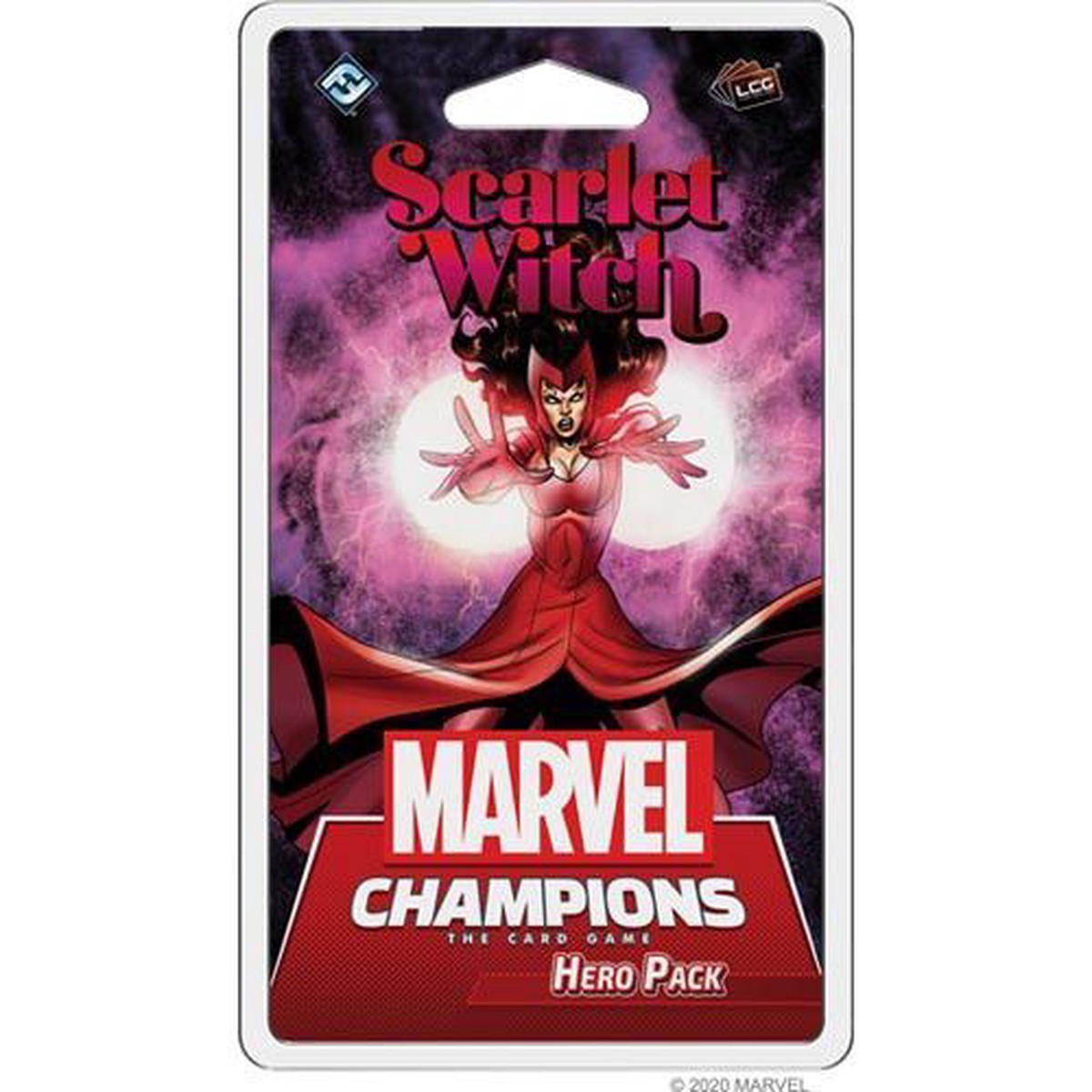 New Arrival Marvel Champions LCG: Scarlet Witch Hero Pack
