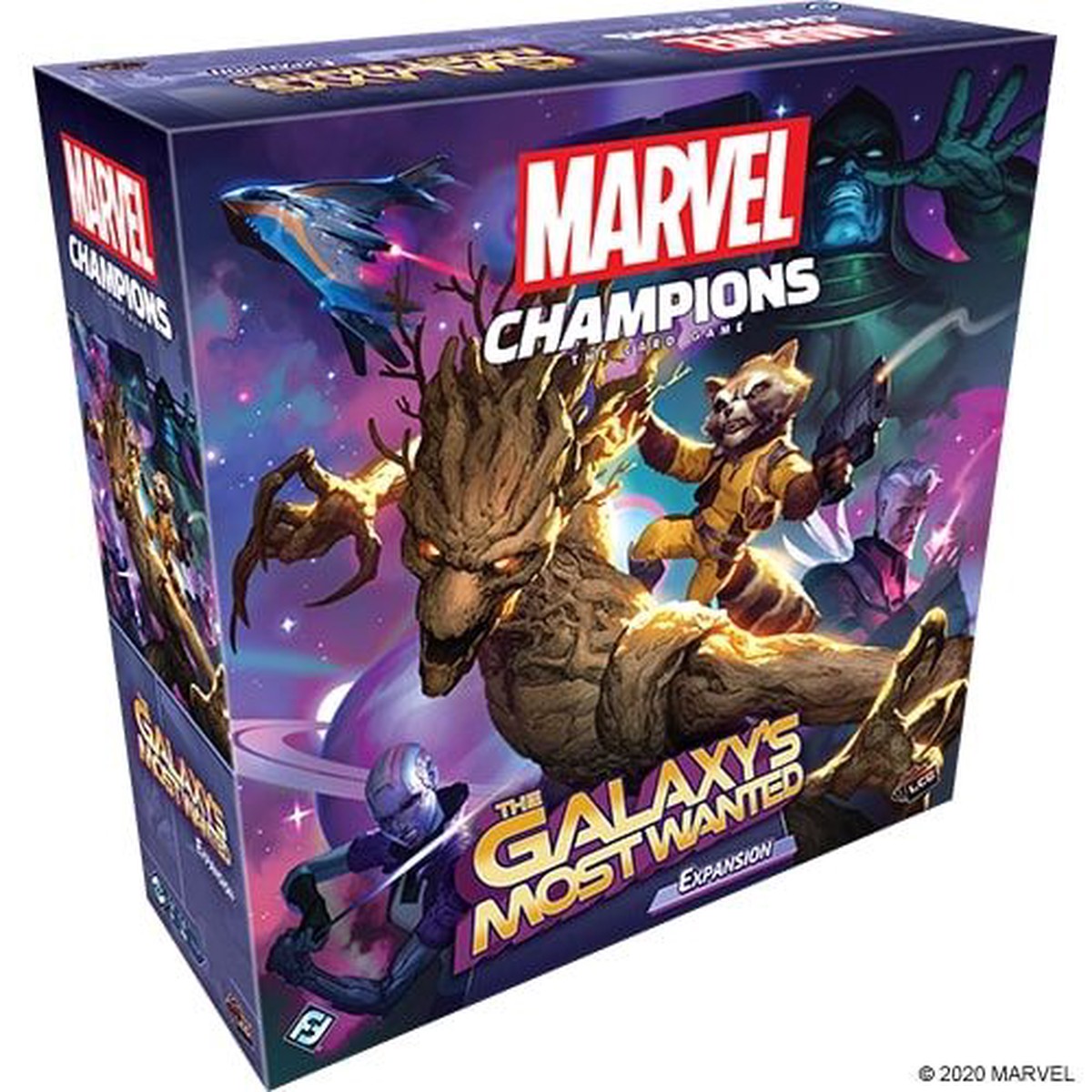 New Arrival Marvel Champions LCG: The Galaxy's Most Wanted