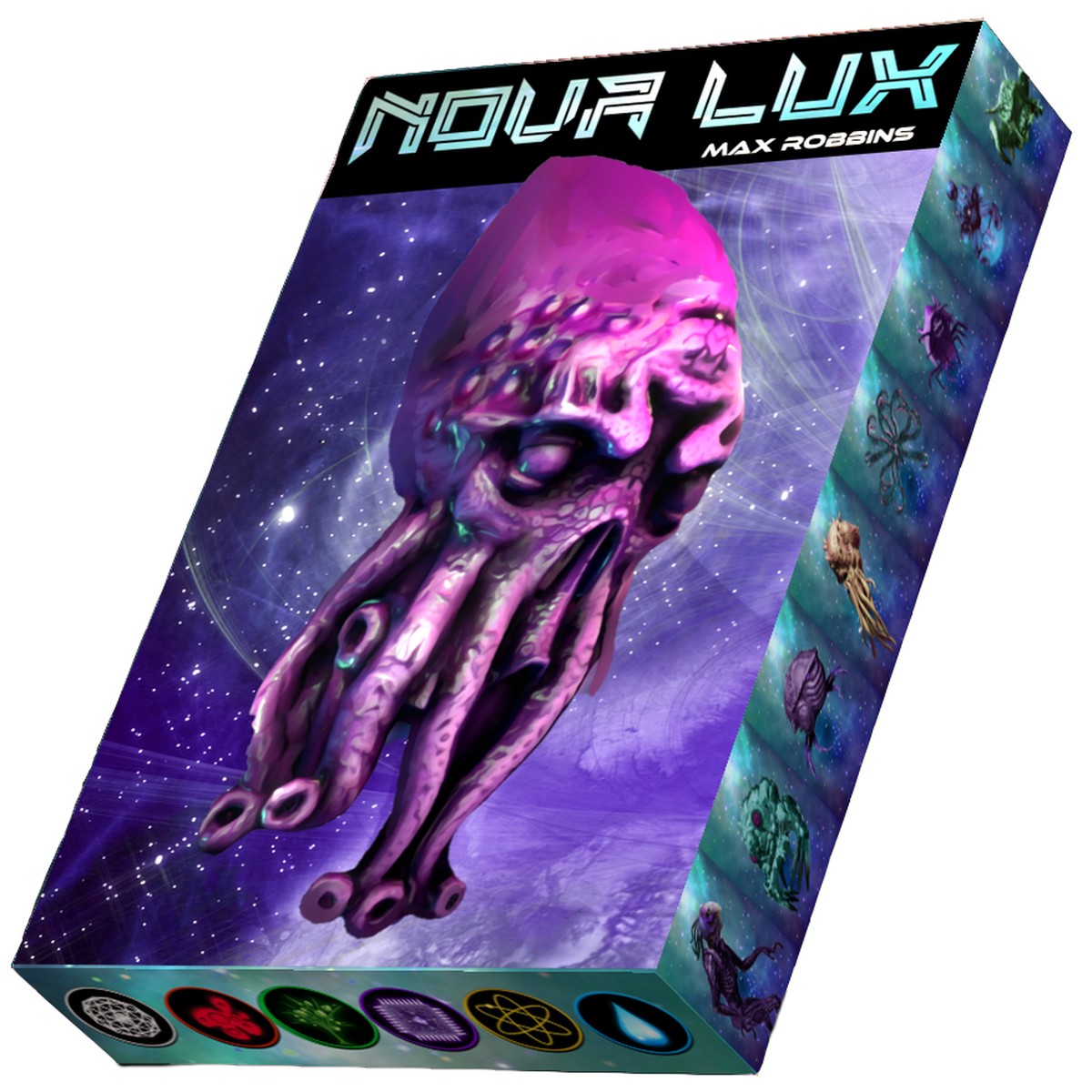 Nova Lux Kickstarter Edition with Promo Card