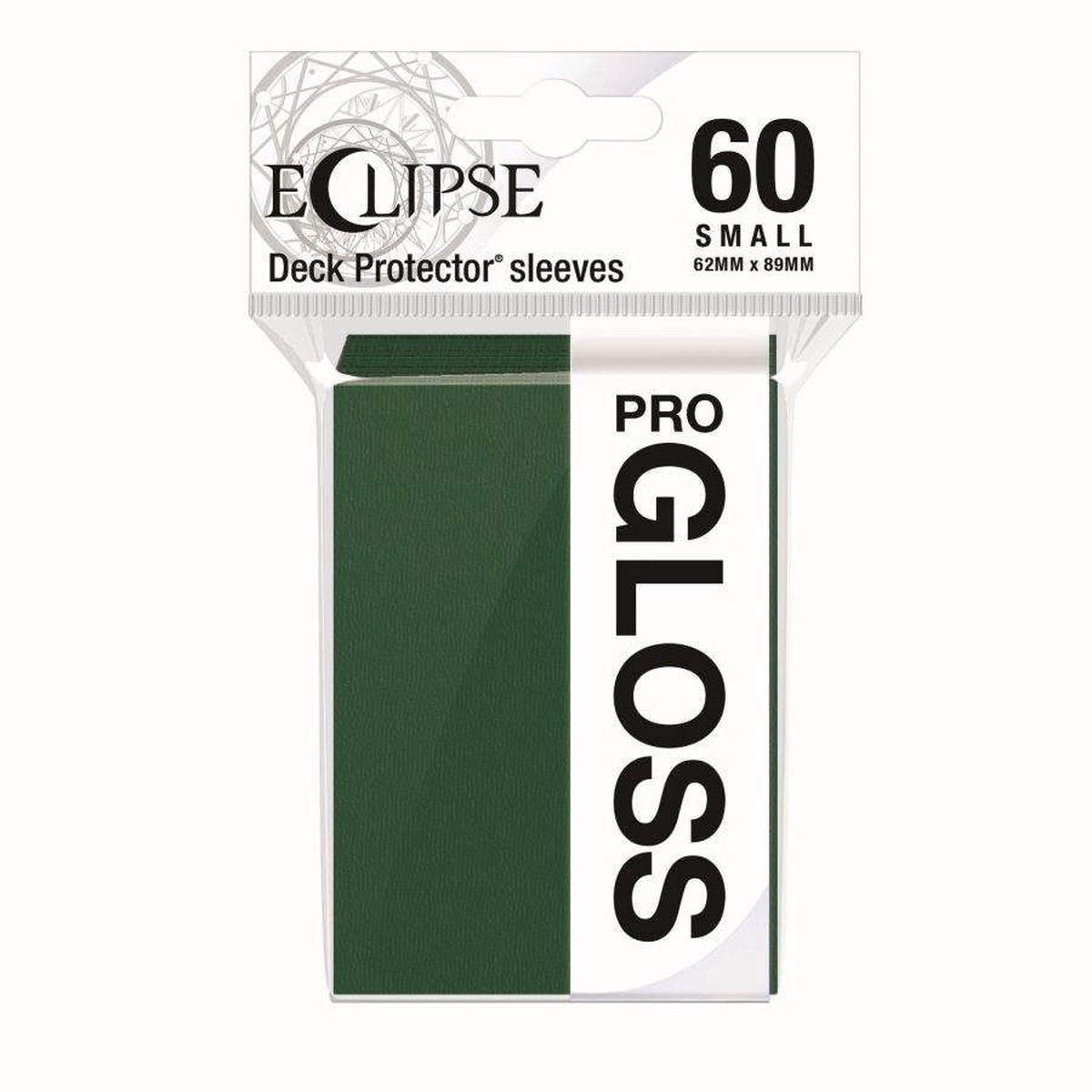 Ultra Pro Eclipse Small Card Sleeves Green (15629)