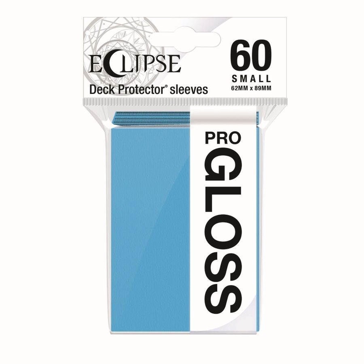Ultra Pro Eclipse Small Card Sleeves Light Blue (15627)