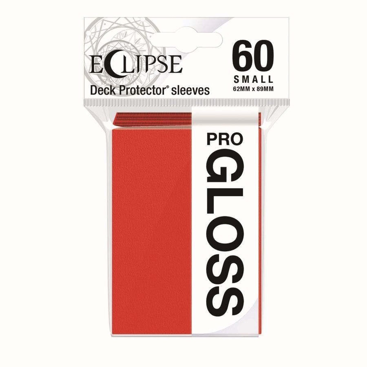 Ultra Pro Eclipse Small Card Sleeves Red (15628)