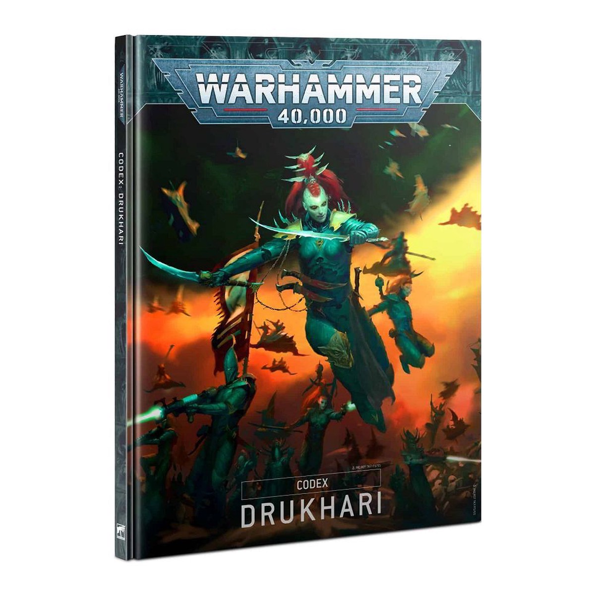 Warhammer 40K Codex Drukhari (9th Edition)