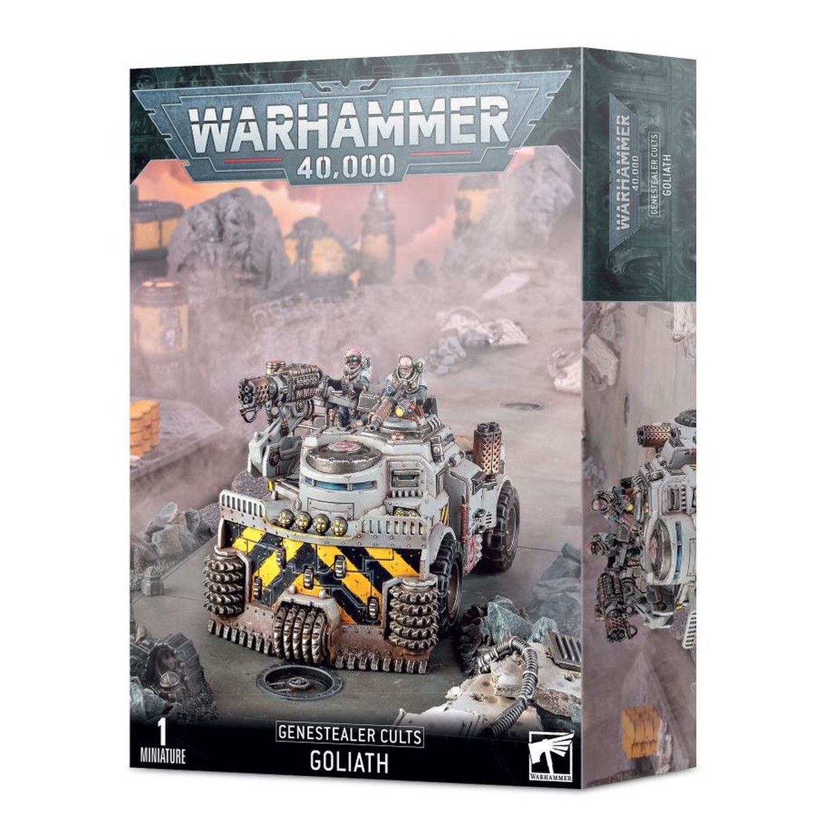Warhammer 40K Genestealer Cults: Goliath