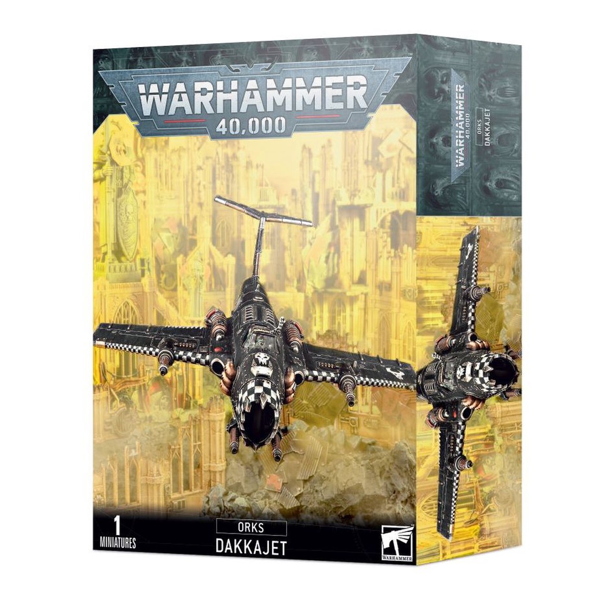 Warhammer 40K Orks: Dakkajet