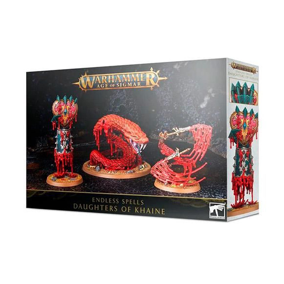 Age of Sigmar Endless Spells Daughters of Khaine