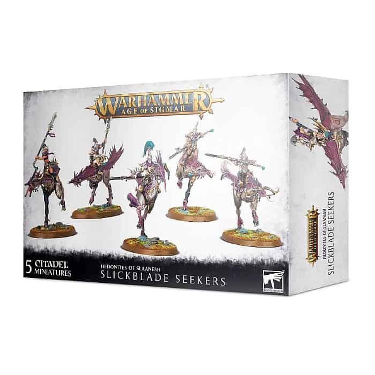 Age of Sigmar Hedonites of Slaanesh: Slickblade Seekers