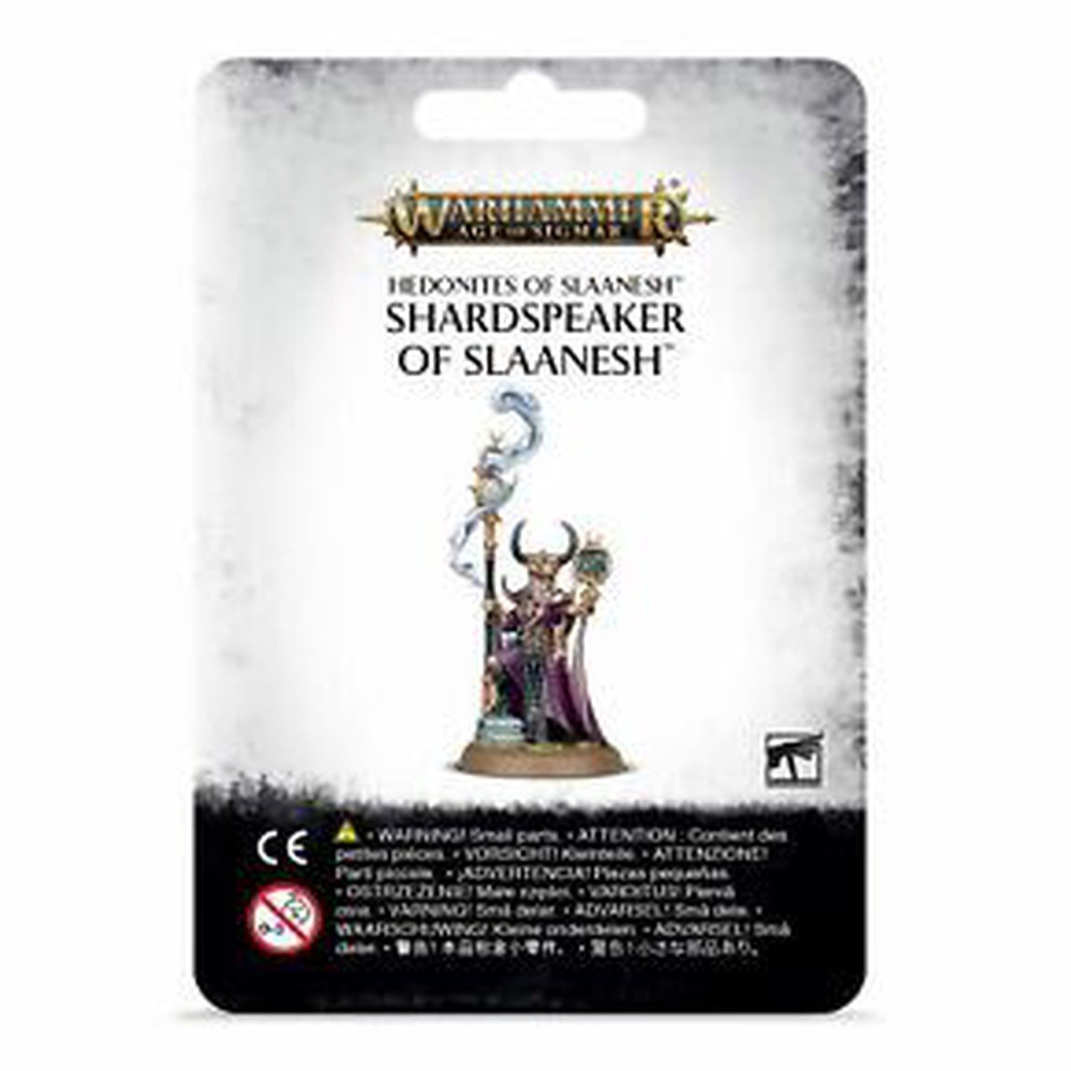 Age of Sigmar Hedonites of Slaneesh: Shardspeaker of Slaanesh