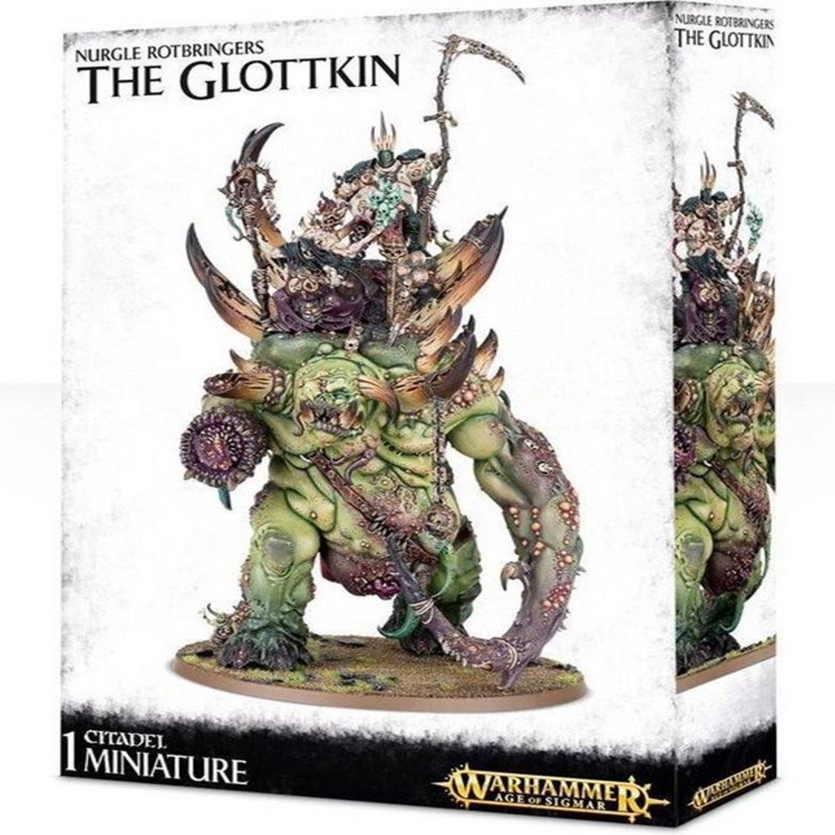 Age of Sigmar Maggotkin of Nurgle: The Glottkin