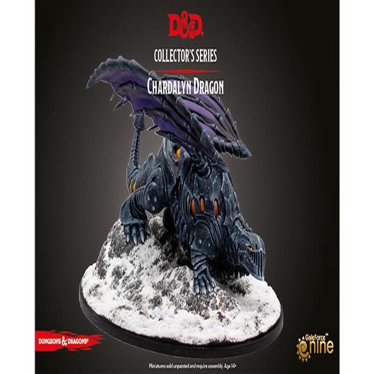 D&D Collector's Series Icewind Dale Rime of the Frost Maiden Chardalyn Dragon (71126)