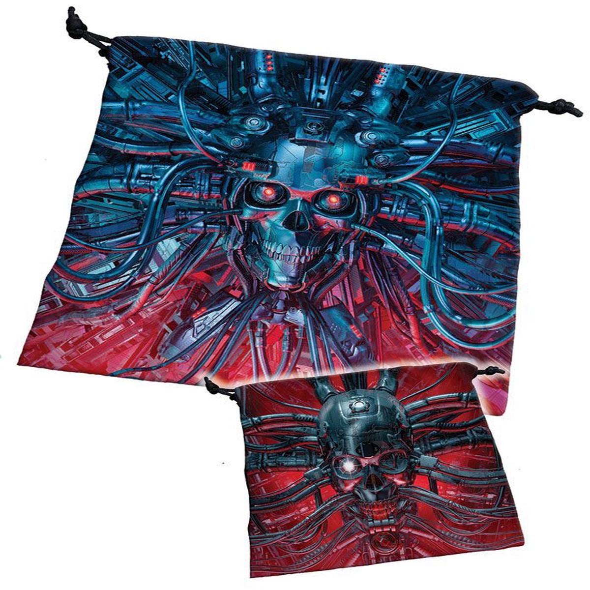 Dice Bag Cyberskull