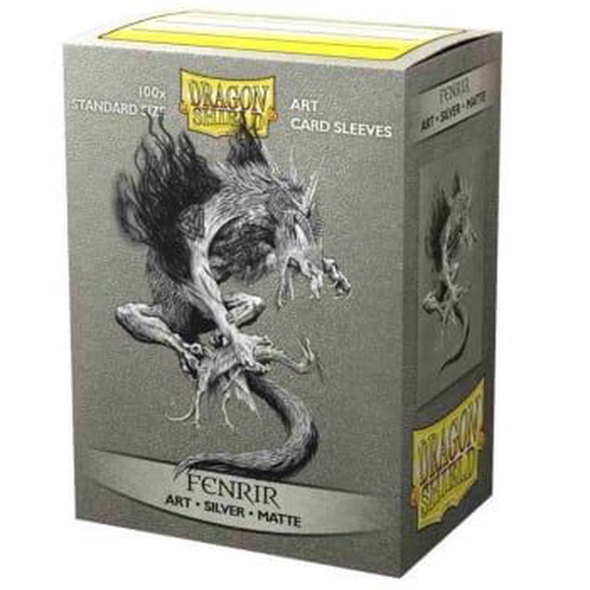 Dragon Shield Standard Card Game Matte Art Sleeves Fenrir (12069)