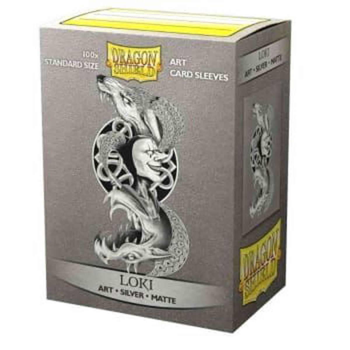 Dragon Shield Standard Card Game Matte Art Sleeves Loki (12068)