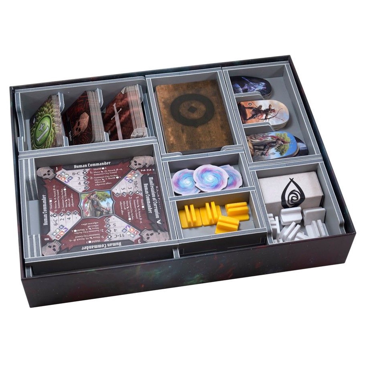 Folded Space Gloomhaven Forgotten Circles Box Insert