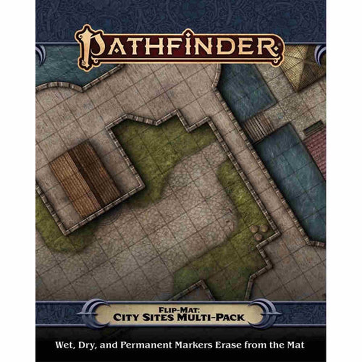 Pathfinder Flip Mat City Sites Multi-pack