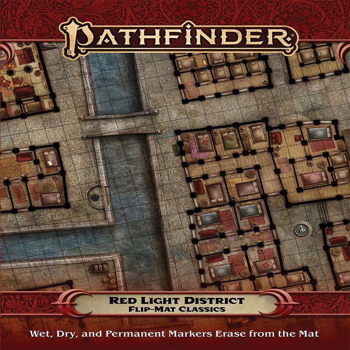 Pathfinder RPG Flip-Mat Classics Red Light District