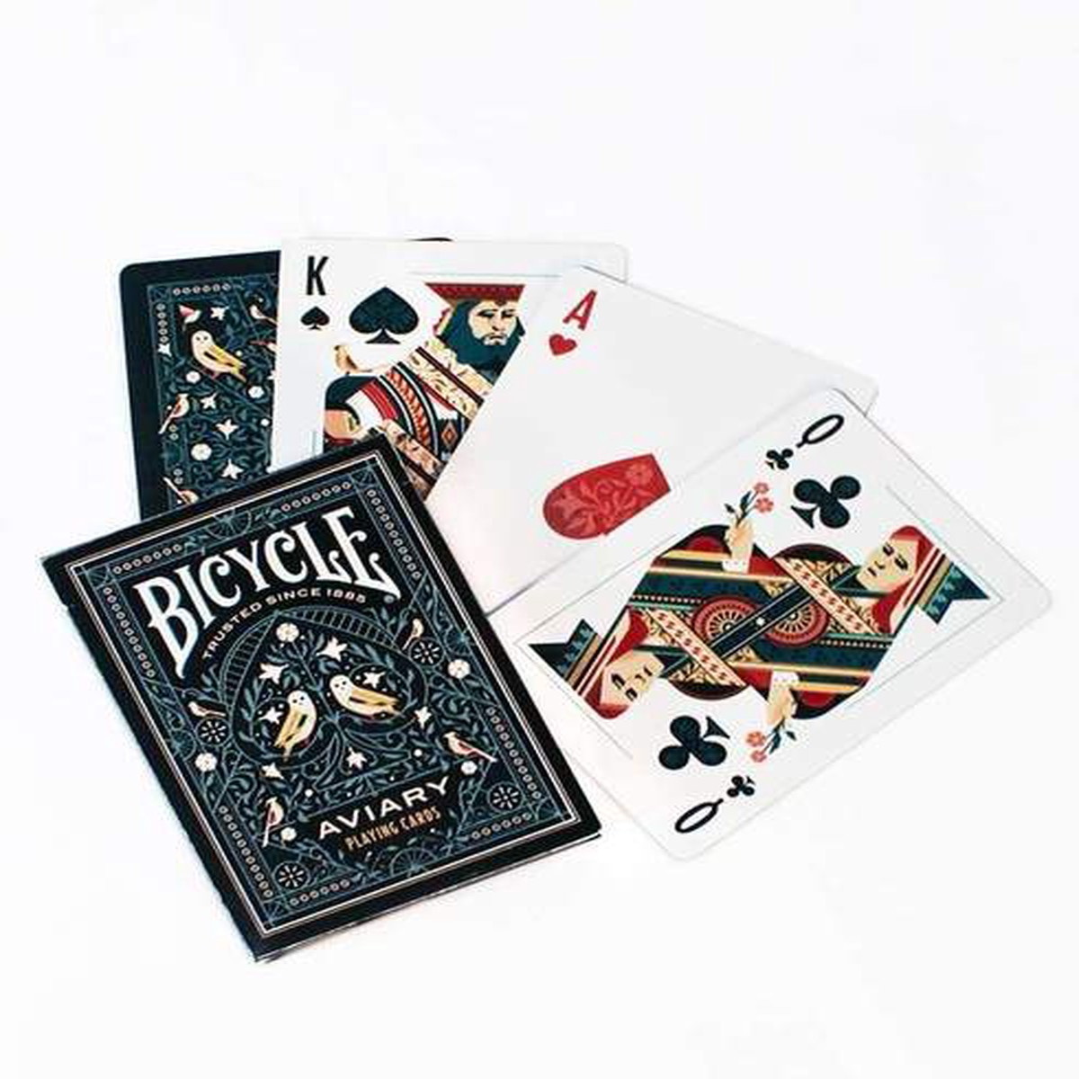 Playing Cards: Aviary Blue