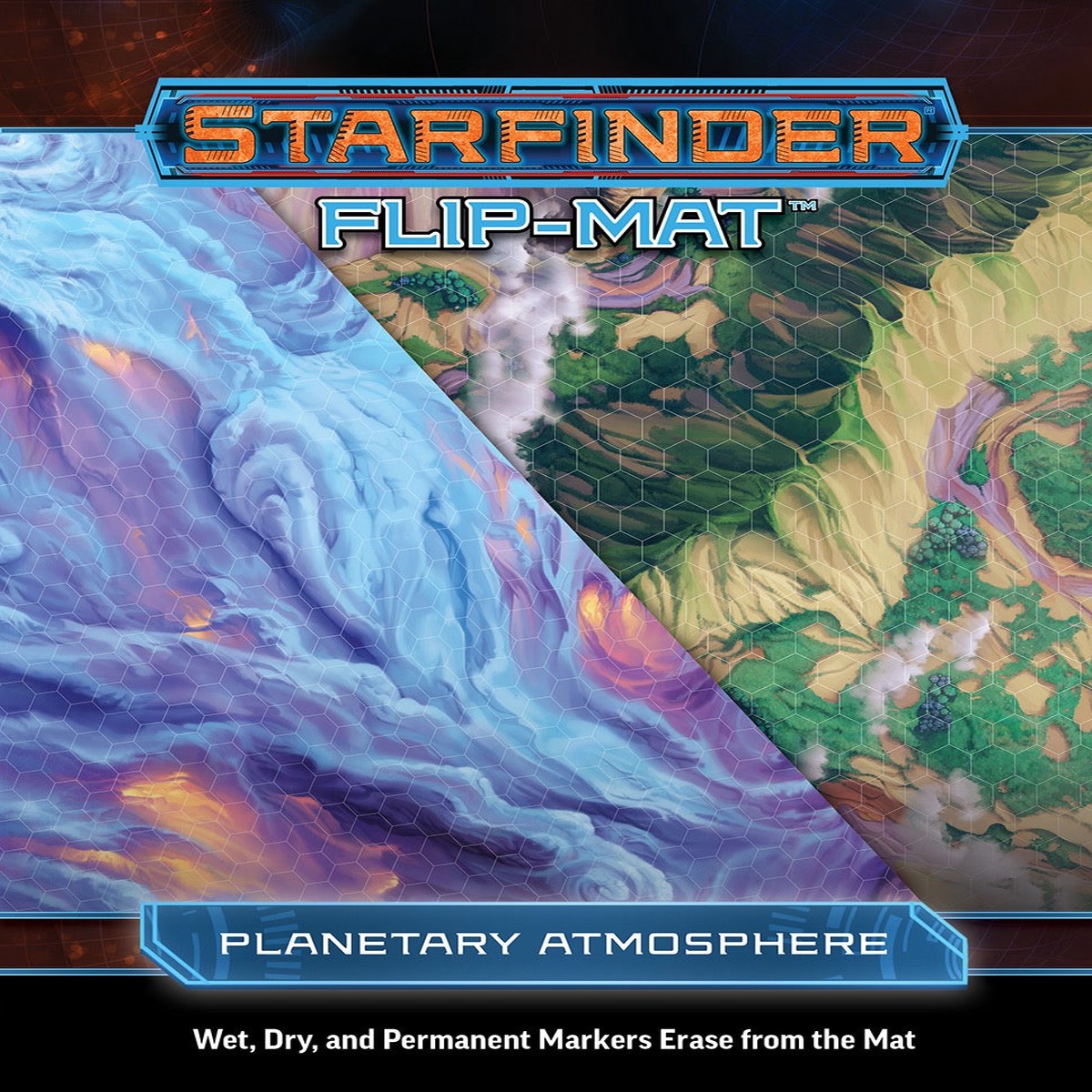 Starfinder Flip Mat Planetary Atmosphere