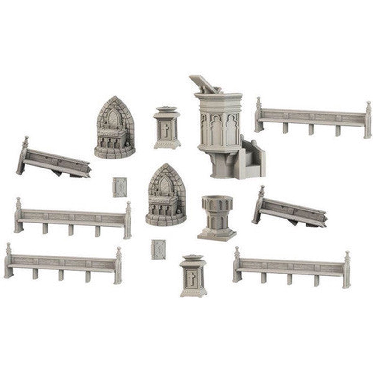 Terrain Crate Village Church