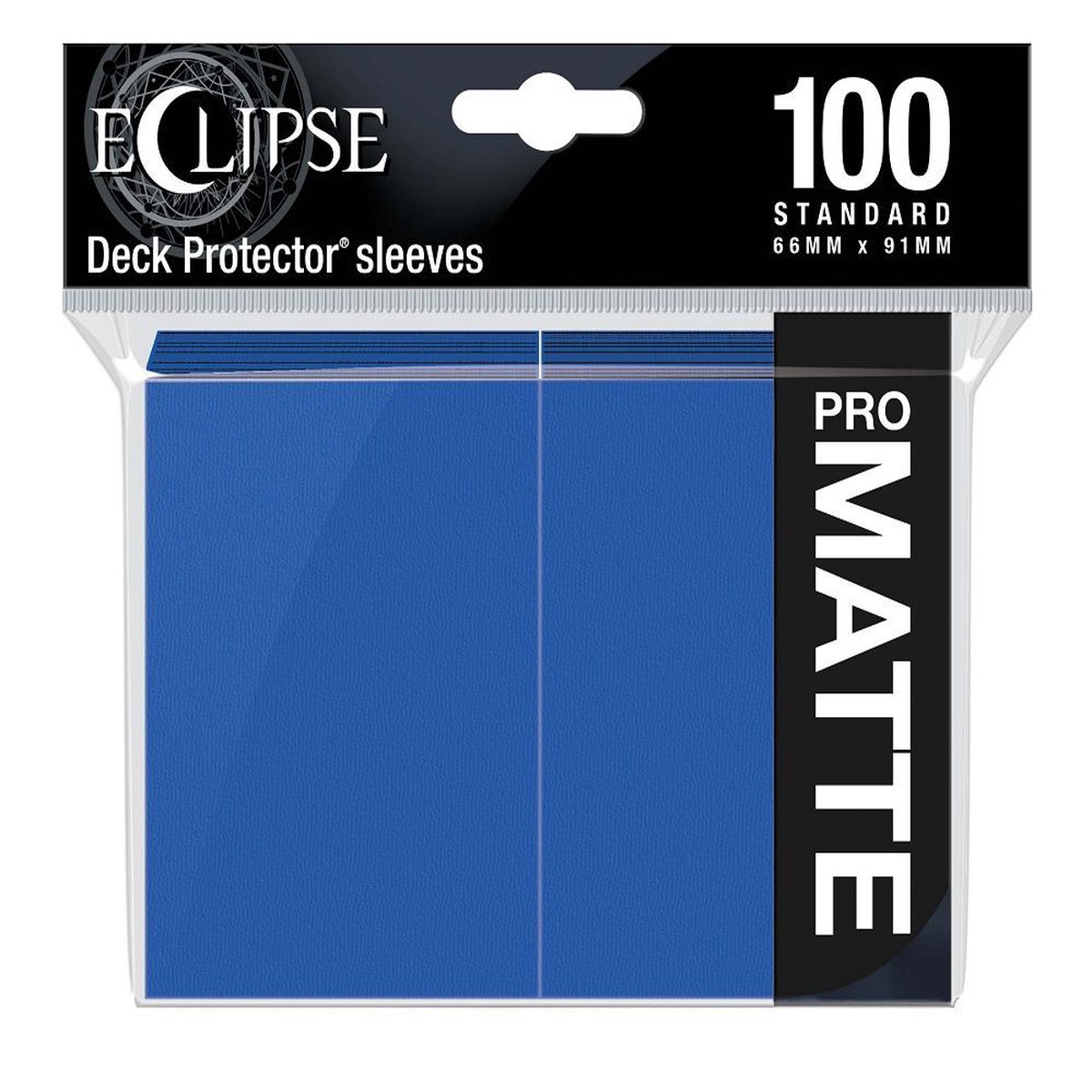 Ultra Pro Eclipse 100ct Standard Size Card Sleeves Matte Blue (15614)