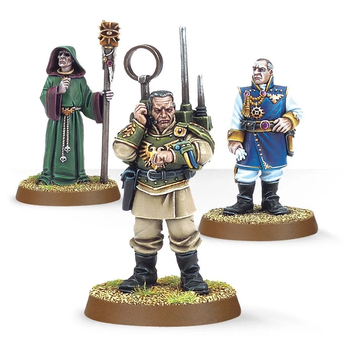 Warhammer 40K Imperial Guard Regimental Advisors