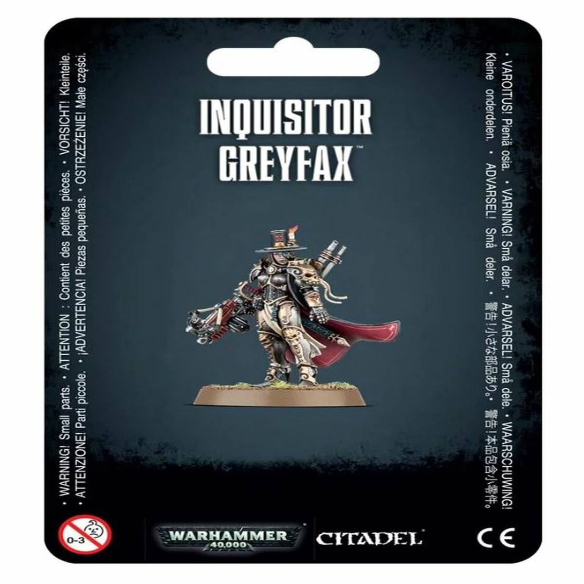 Warhammer 40K Inquisitor Greyfax