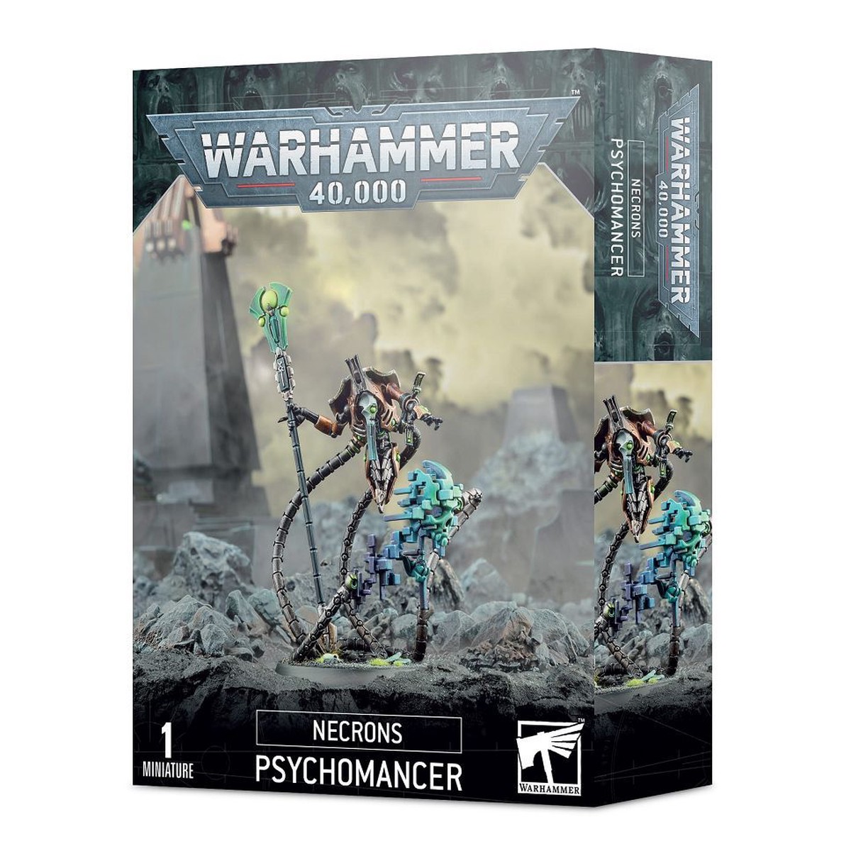 Warhammer 40K Necrons: Psychomancer