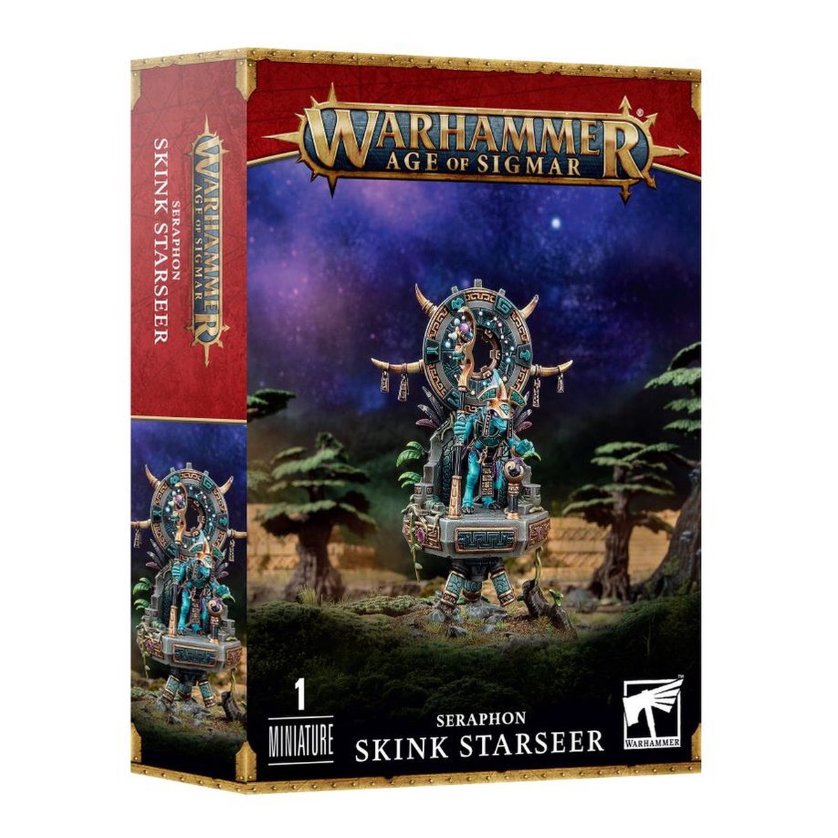 Warhammer 40K Seraphon: Skink Starseer