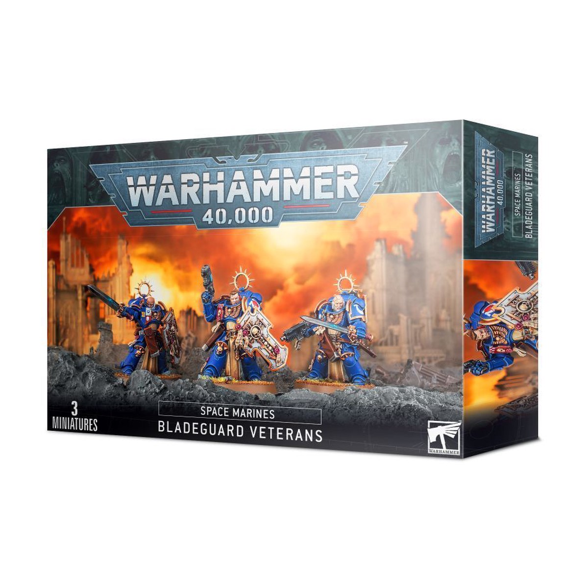 Warhammer 40K Space Marines: Bladeguard Veterans