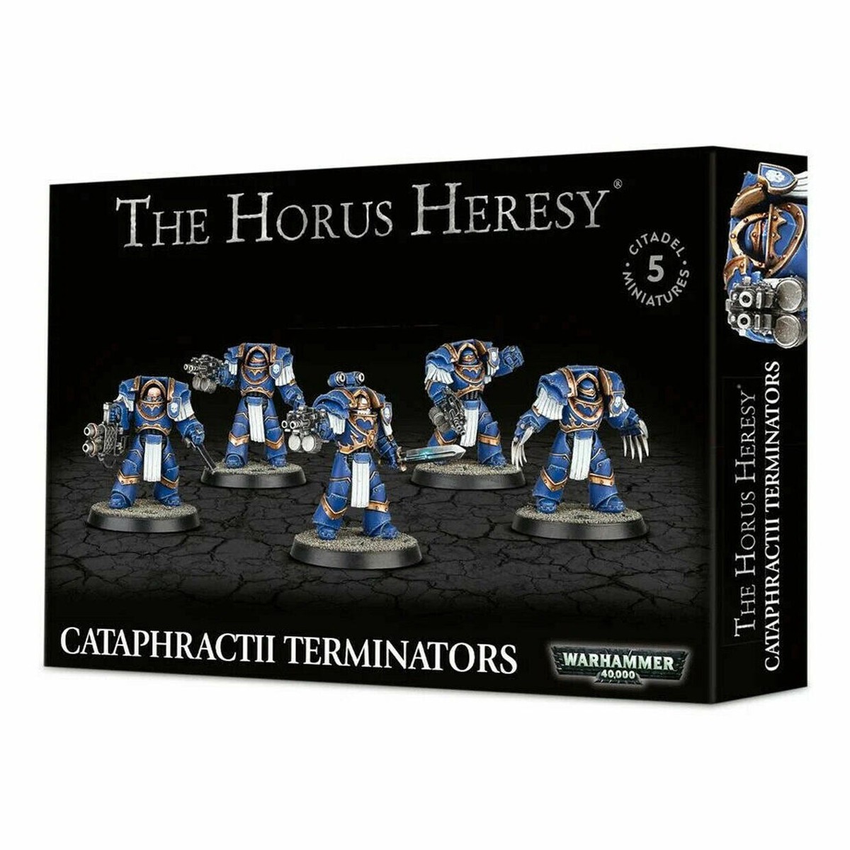 Warhammer 40K Space Marines: Cataphractii Terminators