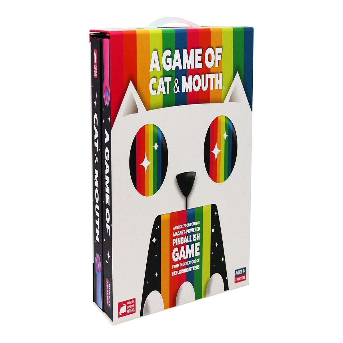 A Game of Cat & Mouth