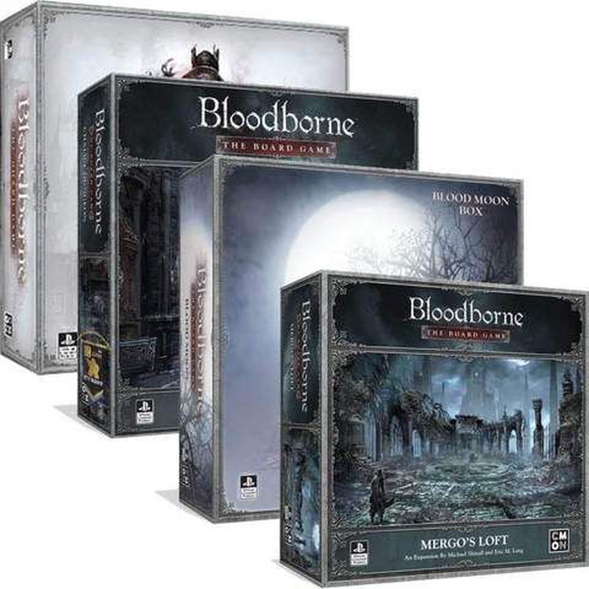 BloodBorne: Blood Moon Kickstarter Base Set
