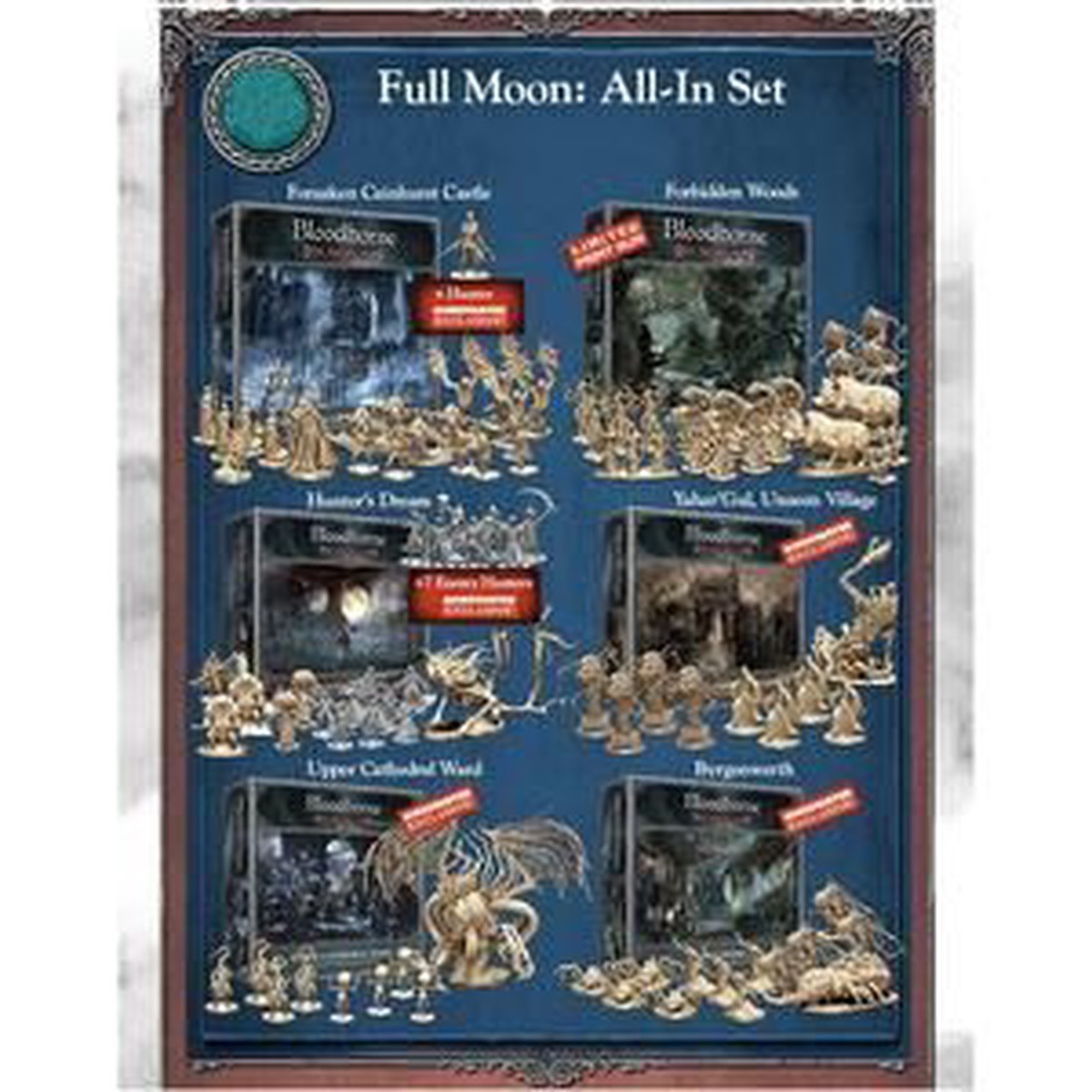 Bloodborne: Full Moon Kickstarter Expansion Set