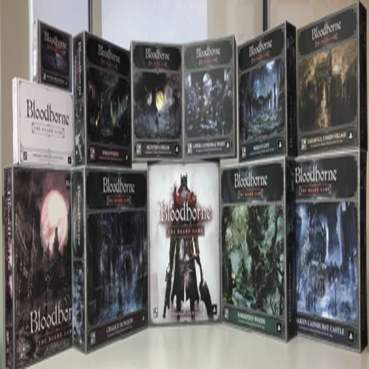 Bloodborne: The Board Game: All In KickStarter Set