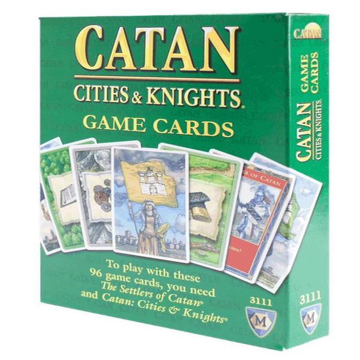 Catan: Cities & Knights Replacement Cards