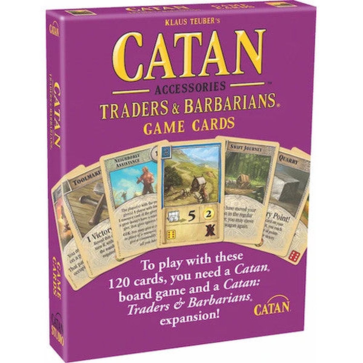 Catan: Traders & Barbarians Replacement Cards