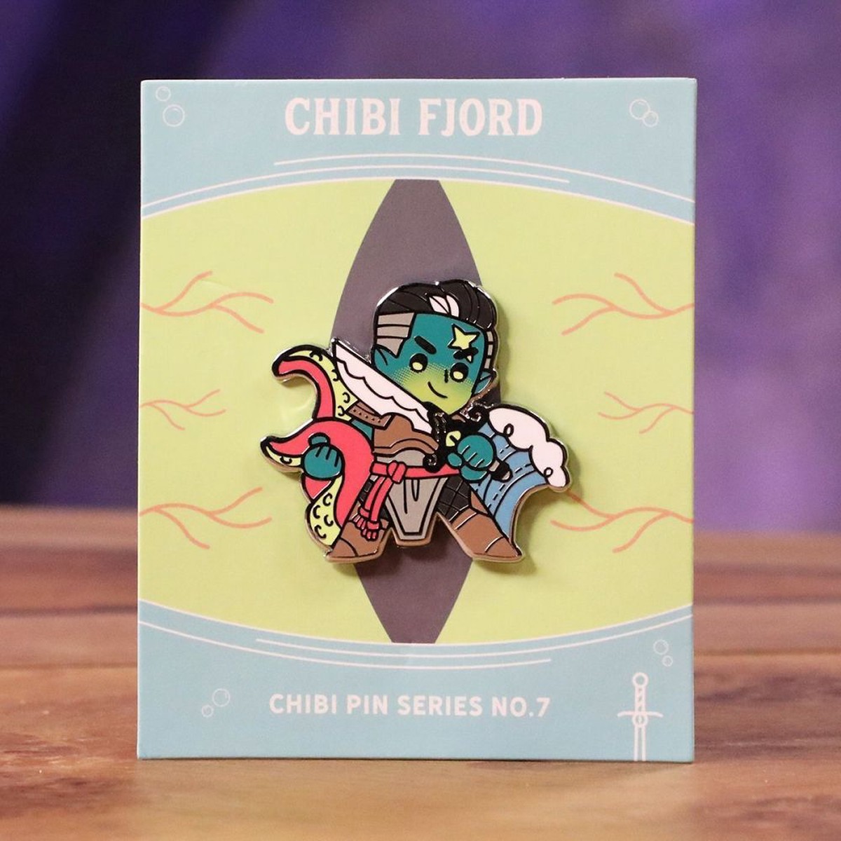 Critical Role Chibi Fjord Pin