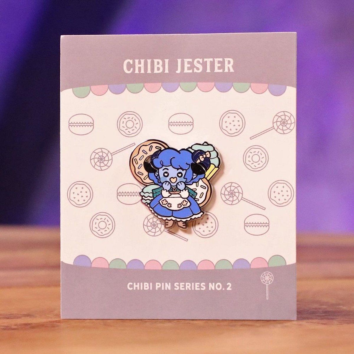 Critical Role Chibi Jester Pin