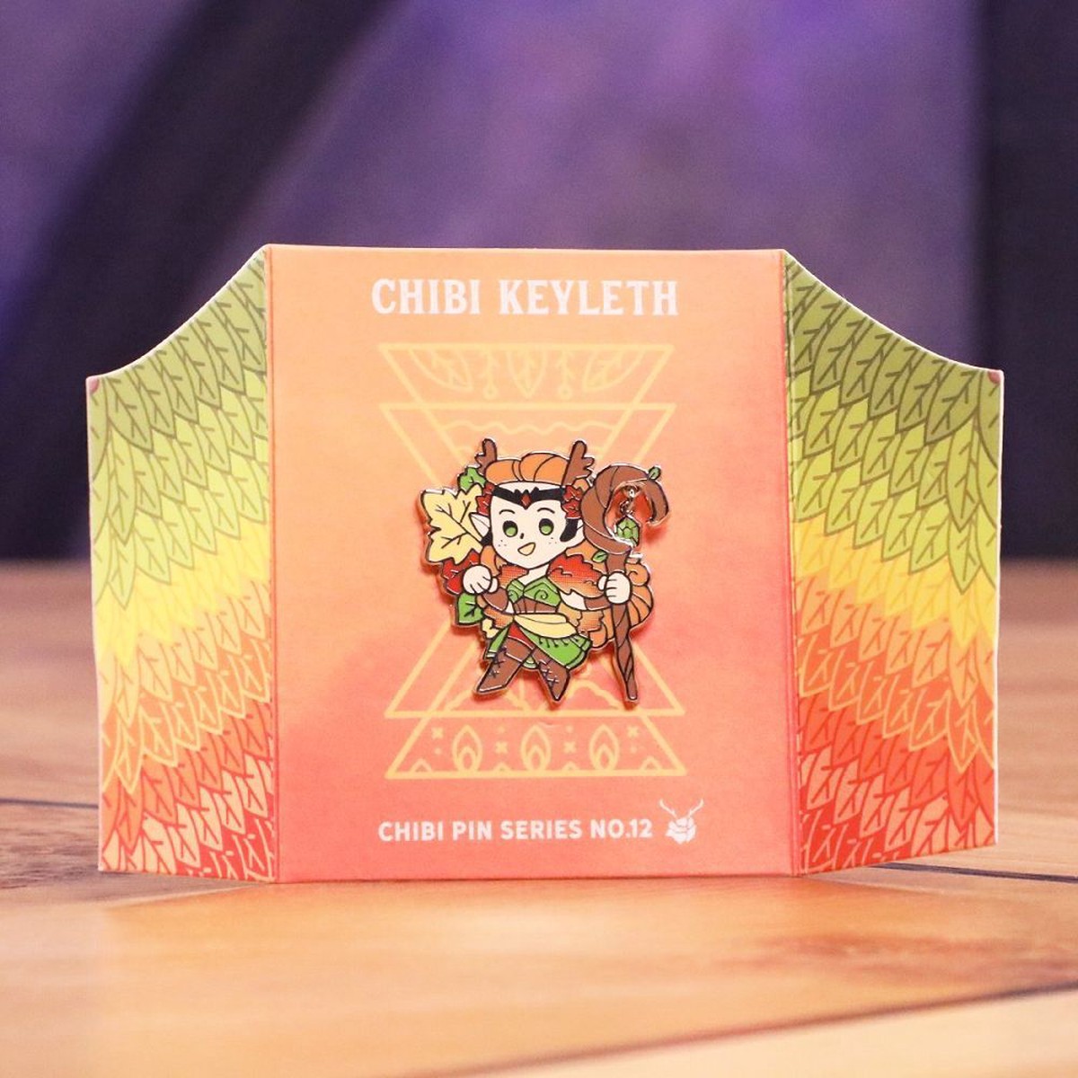 Critical Role Chibi Keyleth Pin