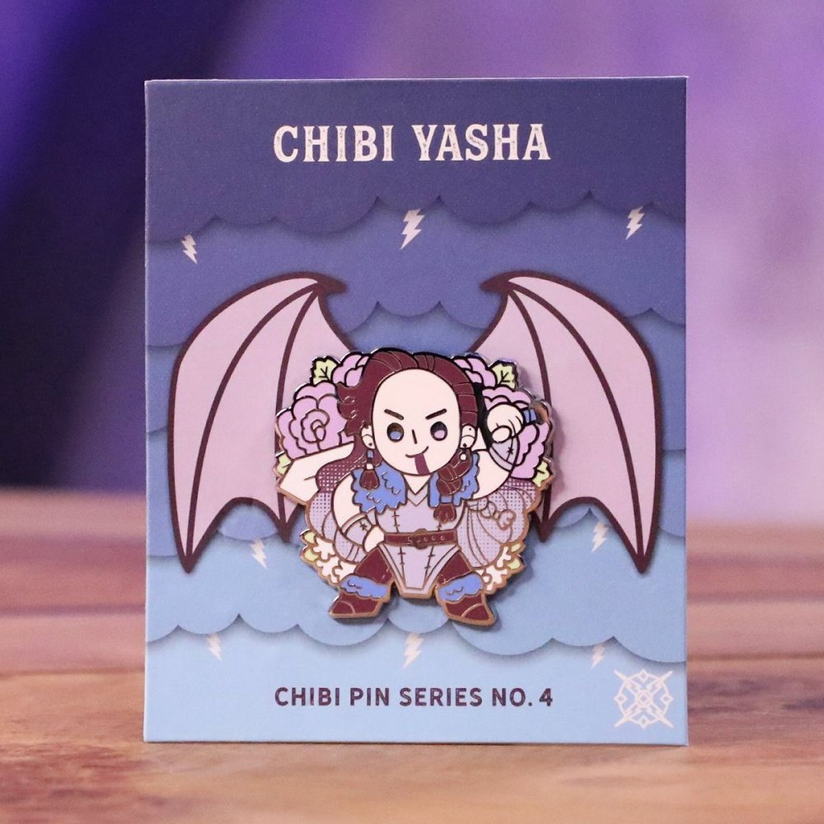 Critical Role Chibi Yasha Pin