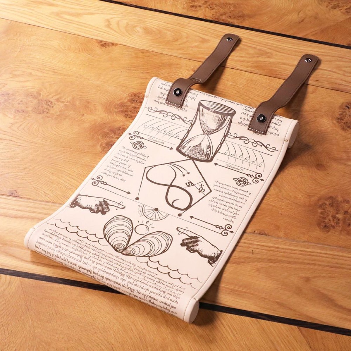 Critical Role Fortune's Favor Dice Scroll of Rolling