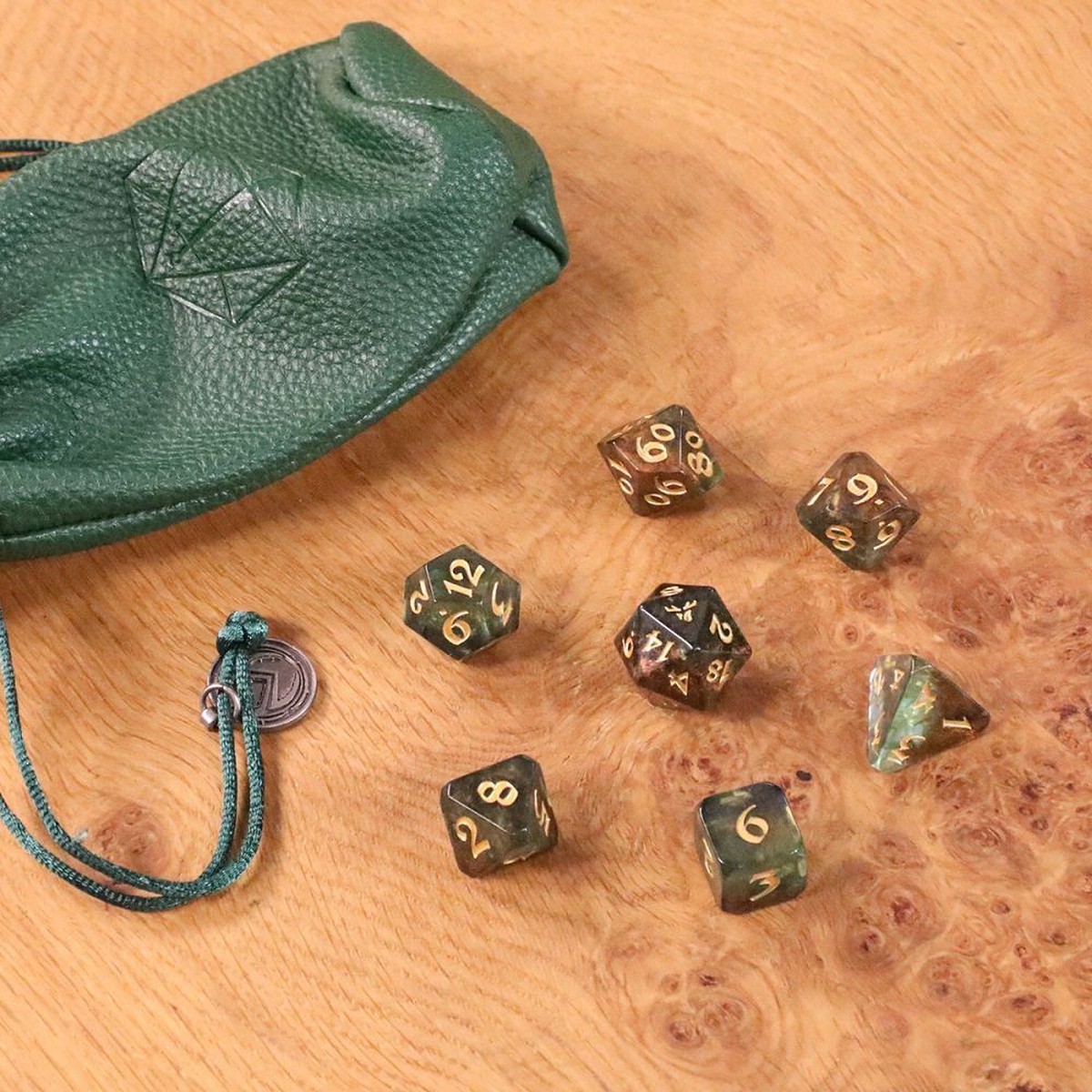 Critical Role Keyleth 7ct Dice Set