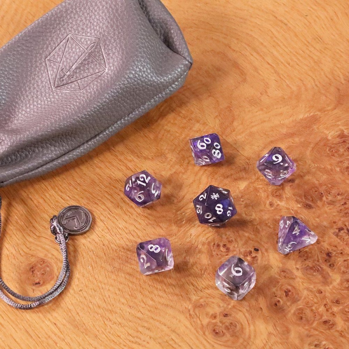 Critical Role Percy 7ct Dice Set